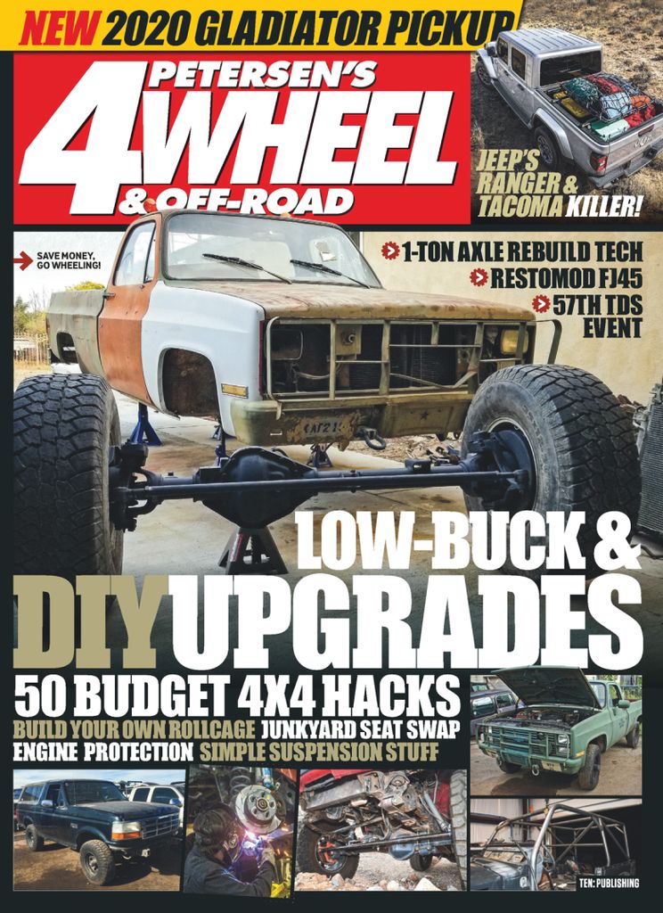 4 Wheel & Off Road |Order 4 Wheel & Off Road Magazine - DiscountMags.com