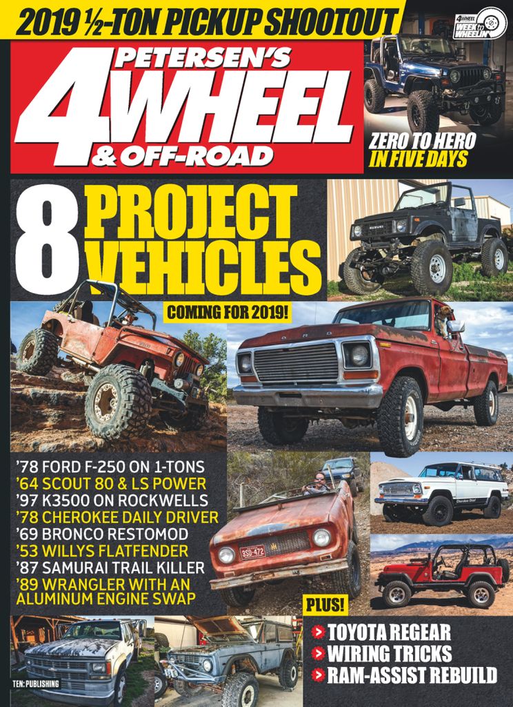 4 Wheel & Off Road |Order 4 Wheel & Off Road Magazine - DiscountMags.com