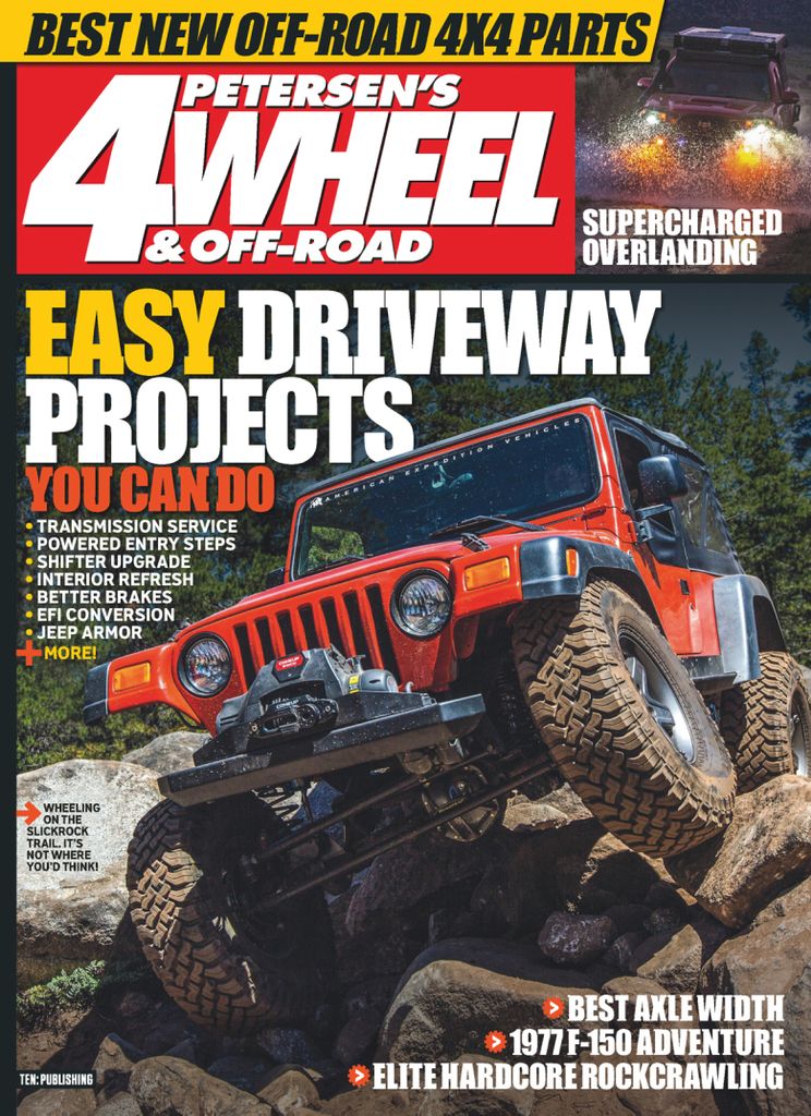 4 Wheel & Off Road Subscription | Order 4 Wheel & Off Road Magazine ...