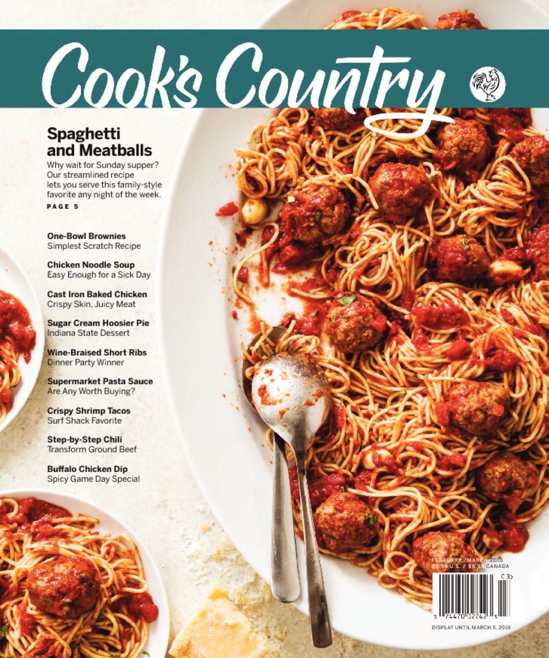 7888 Cook S Country Cover 2018 February 1 Issue 