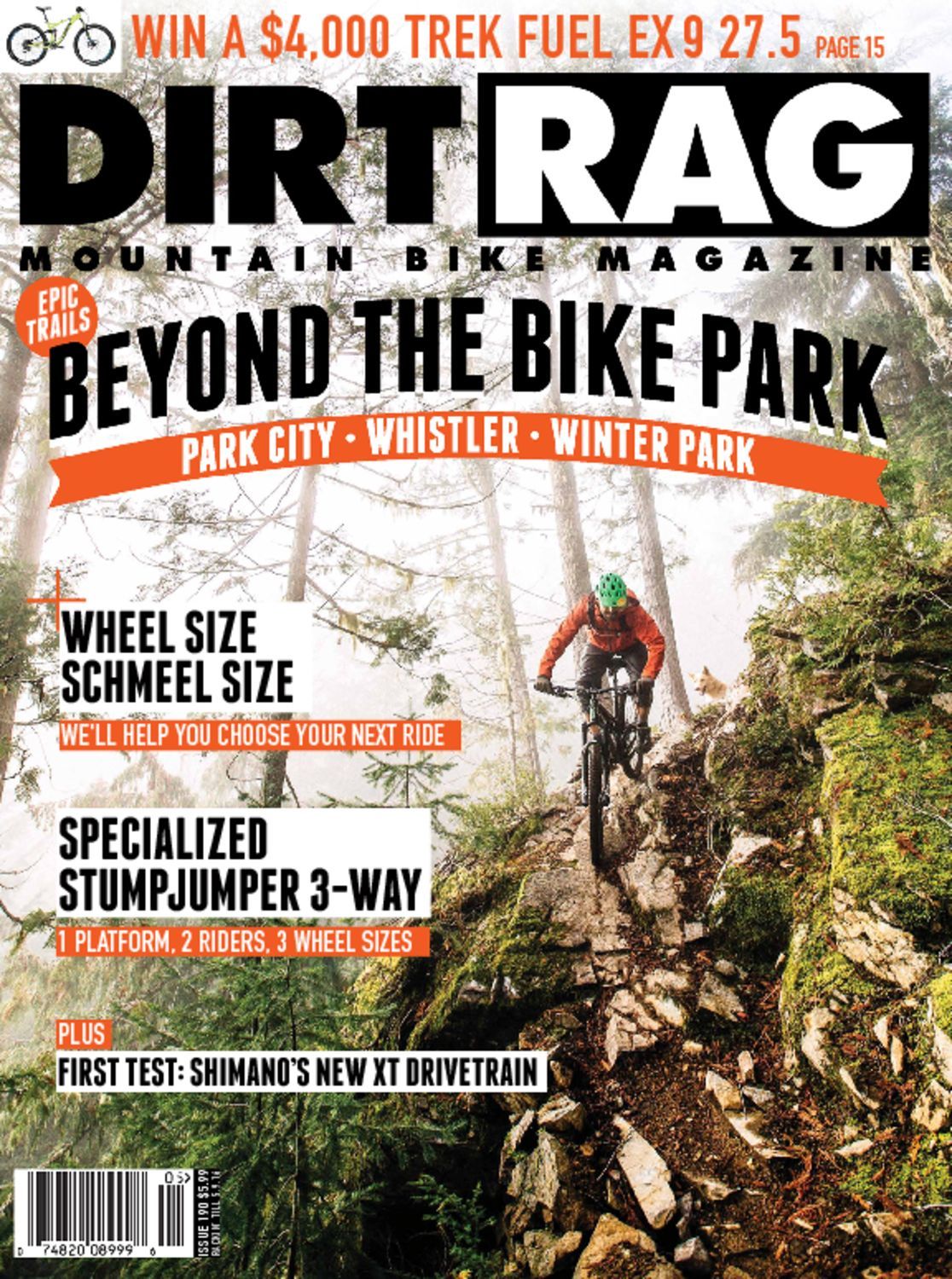 Dirt Rag Magazine | Since 1989 - DiscountMags.com