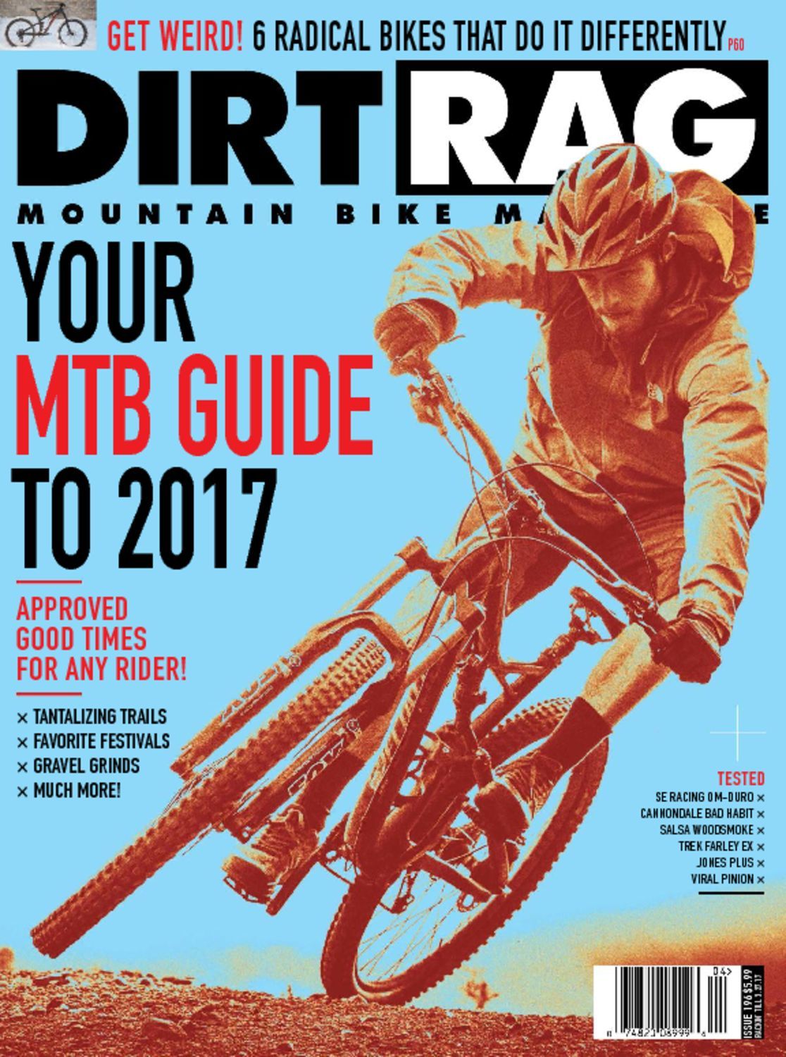 Dirt Rag Magazine | Since 1989 - DiscountMags.com