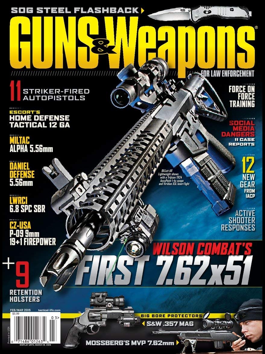 Guns And Weapons For Law Enforcement Magazine Subscription Discount
