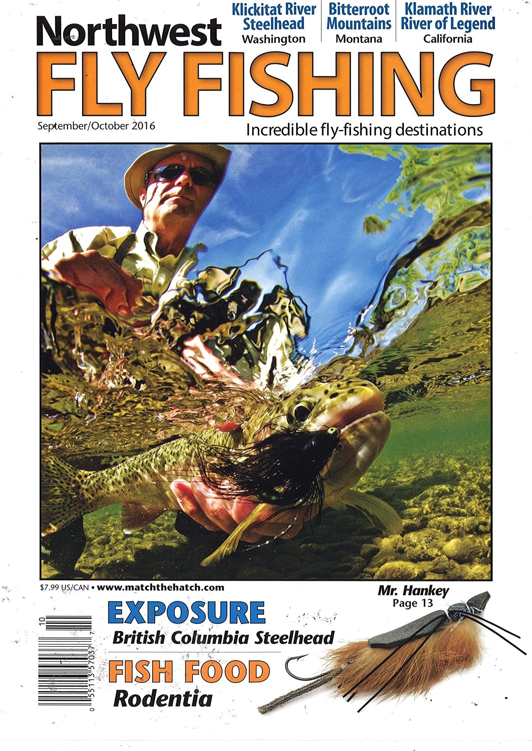 Fishing Monthly Magazines : Convenient cost-effective ceiling rod
