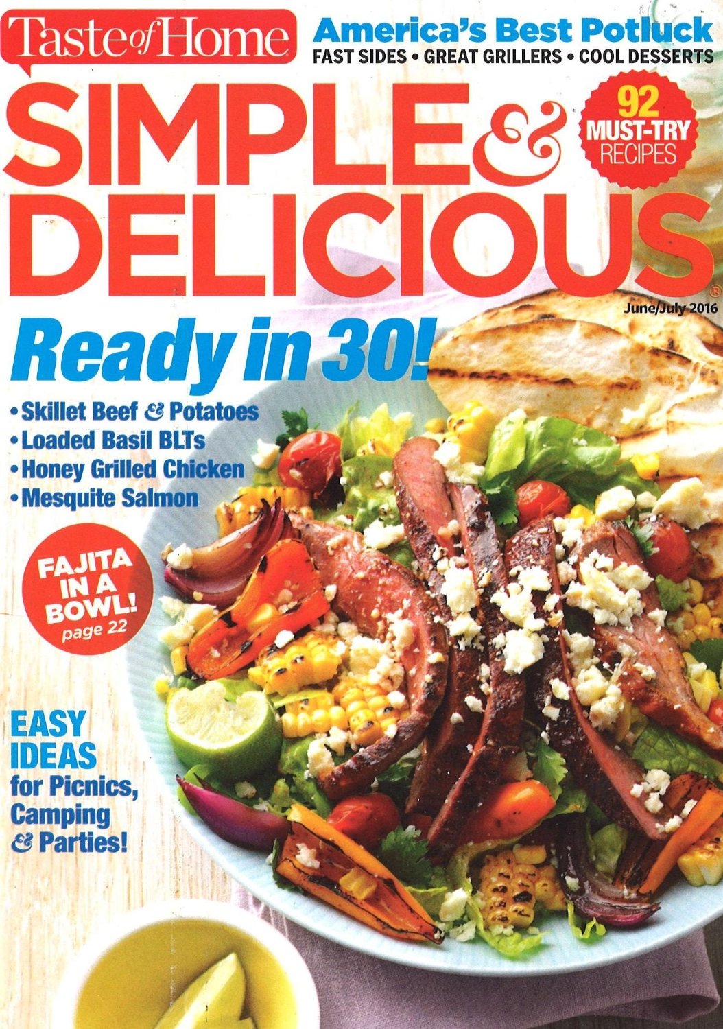 Simple & Delicious Magazine - DiscountMags.com