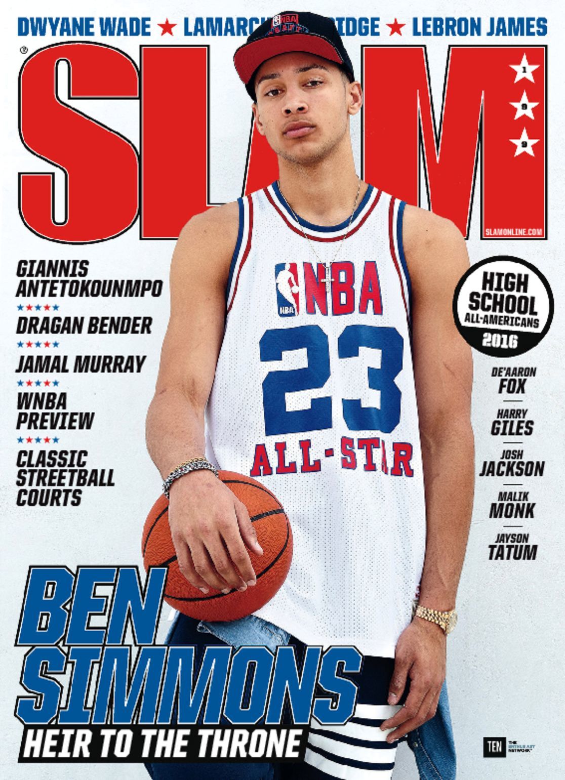 Slam Magazine | The Basketball Magazine - DiscountMags.com