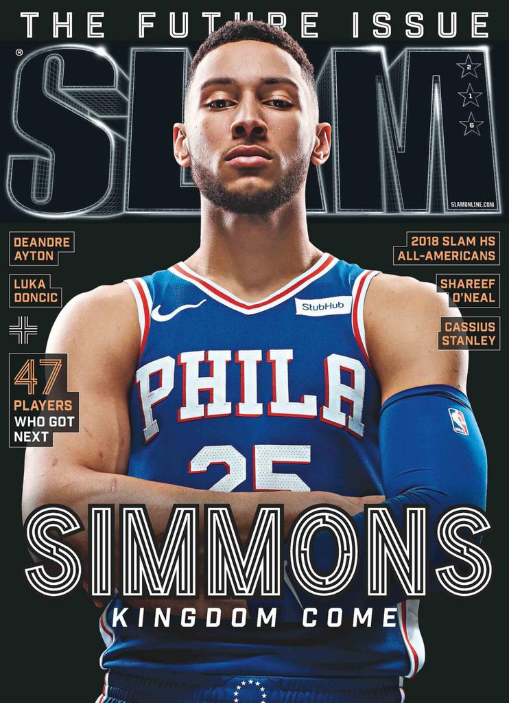 Slam Magazine | The Basketball Magazine - DiscountMags.com