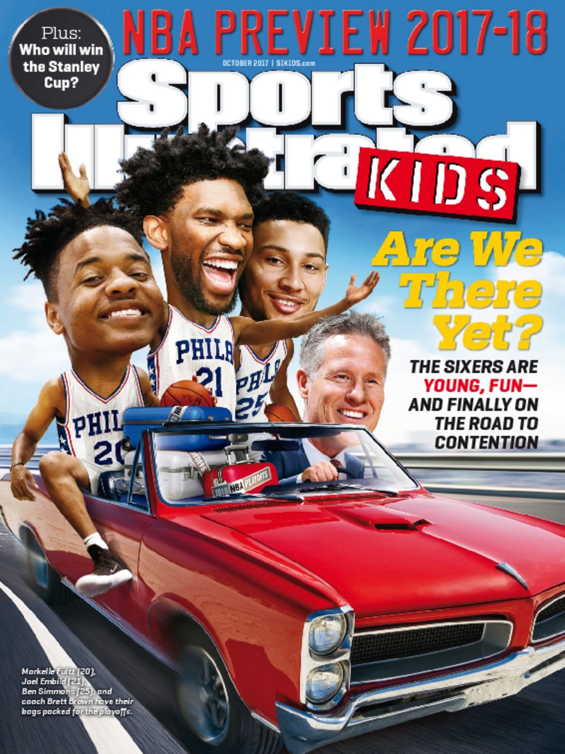 Sports Illustrated Kids Magazine Introducing Children To Healthy   8302 Sports Illustrated Kids Cover 2017 October 1 Issue 