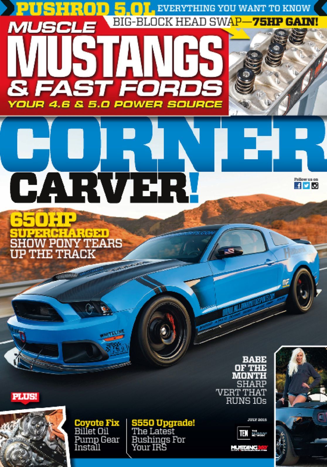 Mustangs And Fast Fords Magazine