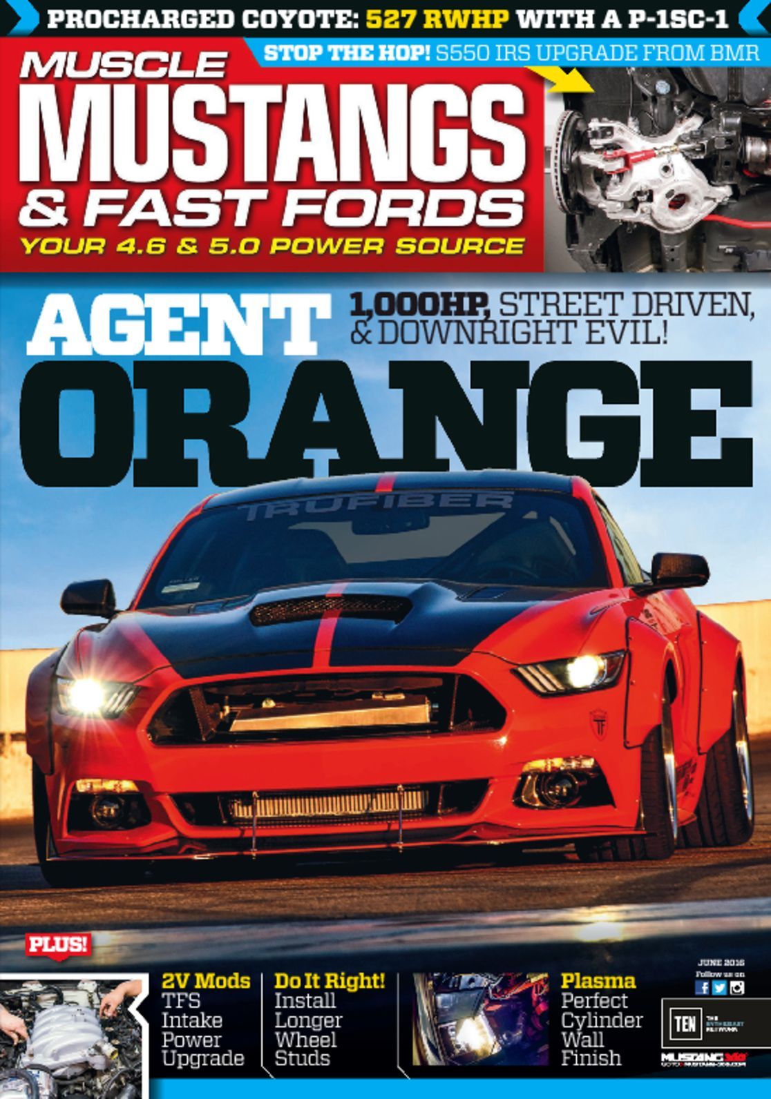 Mustang and fast ford magazine cheapest #7