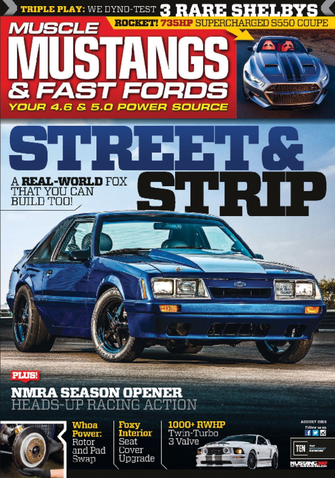 Muscle Mustangs & Fast Fords Magazine Ultimate Guide to Mustangs