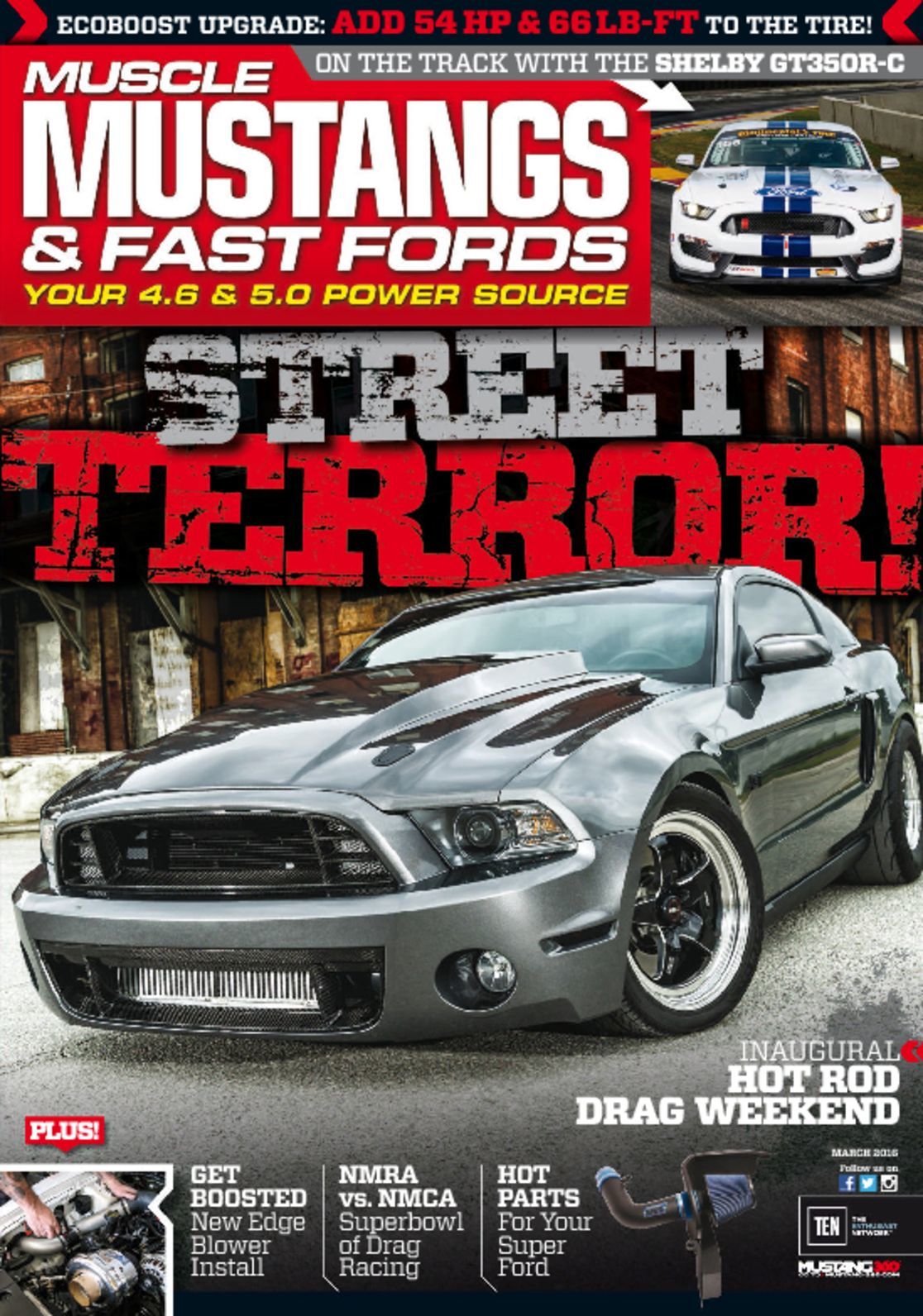 Mustang and fast ford magazine cheapest #8