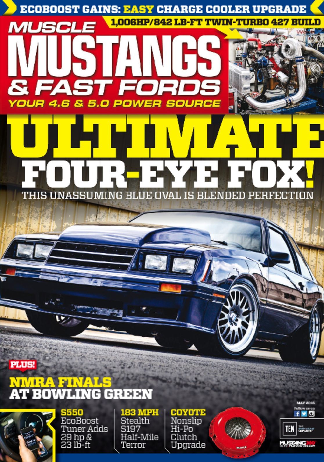 Mustang and fast ford magazine cheapest #5