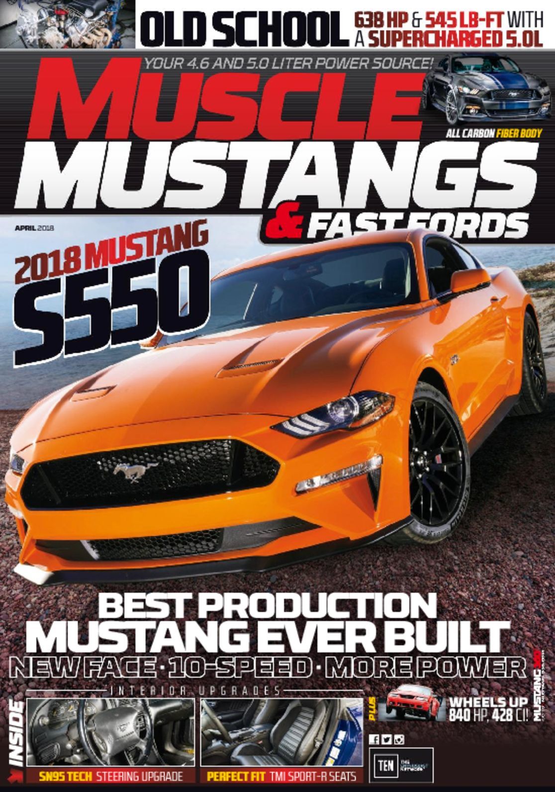 Muscle Mustangs & Fast Fords Magazine | Ultimate Guide to Mustangs ...