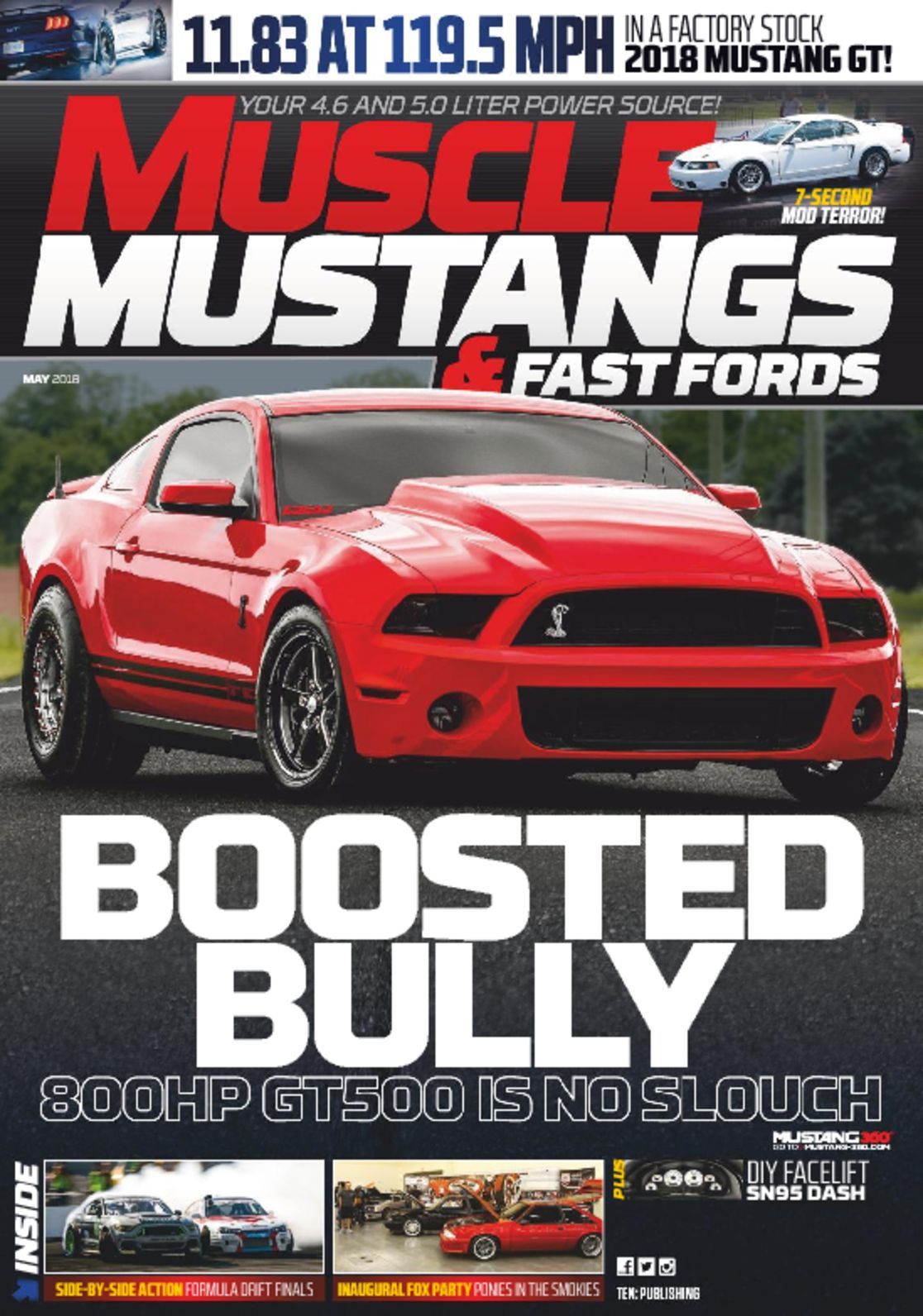 Muscle Mustangs & Fast Fords Magazine | Ultimate Guide to Mustangs ...