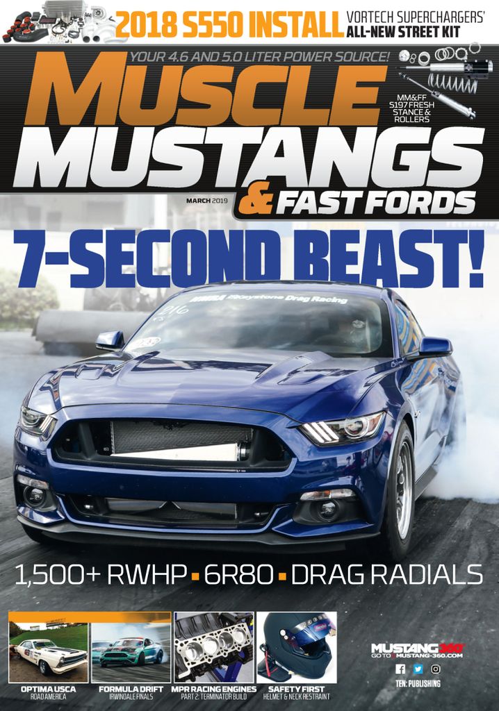 Muscle Mustangs & Fast Fords Magazine Ultimate Guide to Mustangs