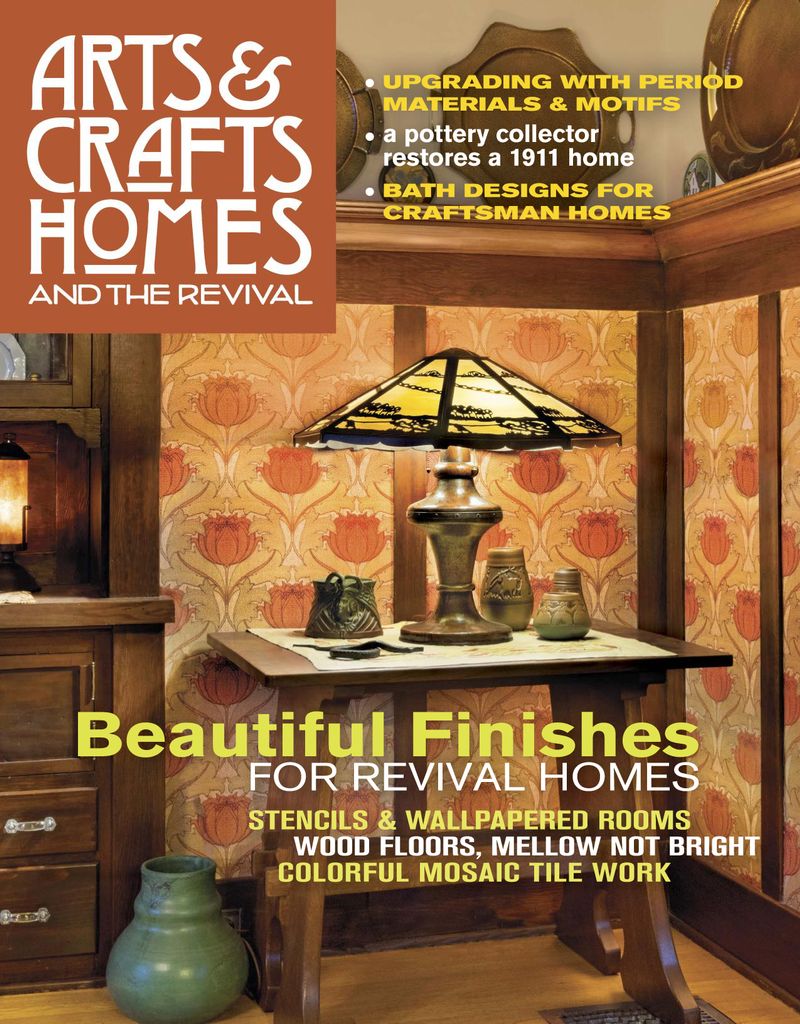 Arts Crafts Homes Magazine Subscription Discount Create Your Home   8483 Arts Crafts Homes Cover 2017 September 26 Issue 