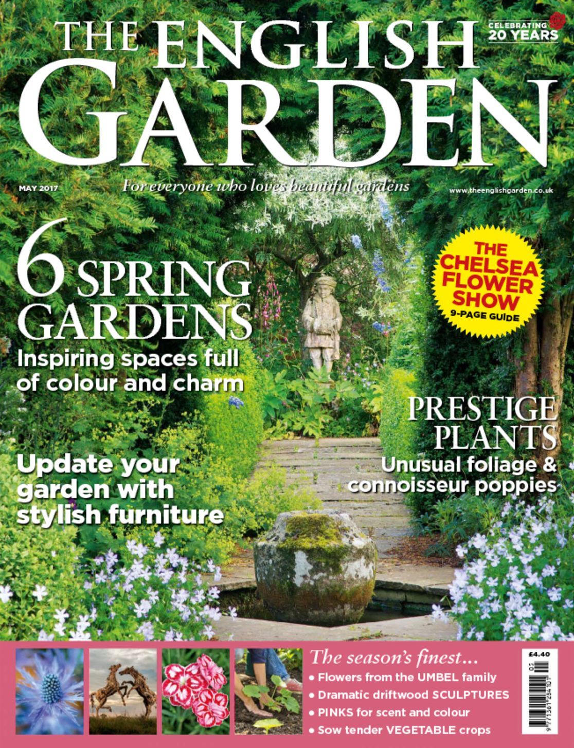 The English Garden Magazine | For Everyone Who Loves Beautiful Gardens ...