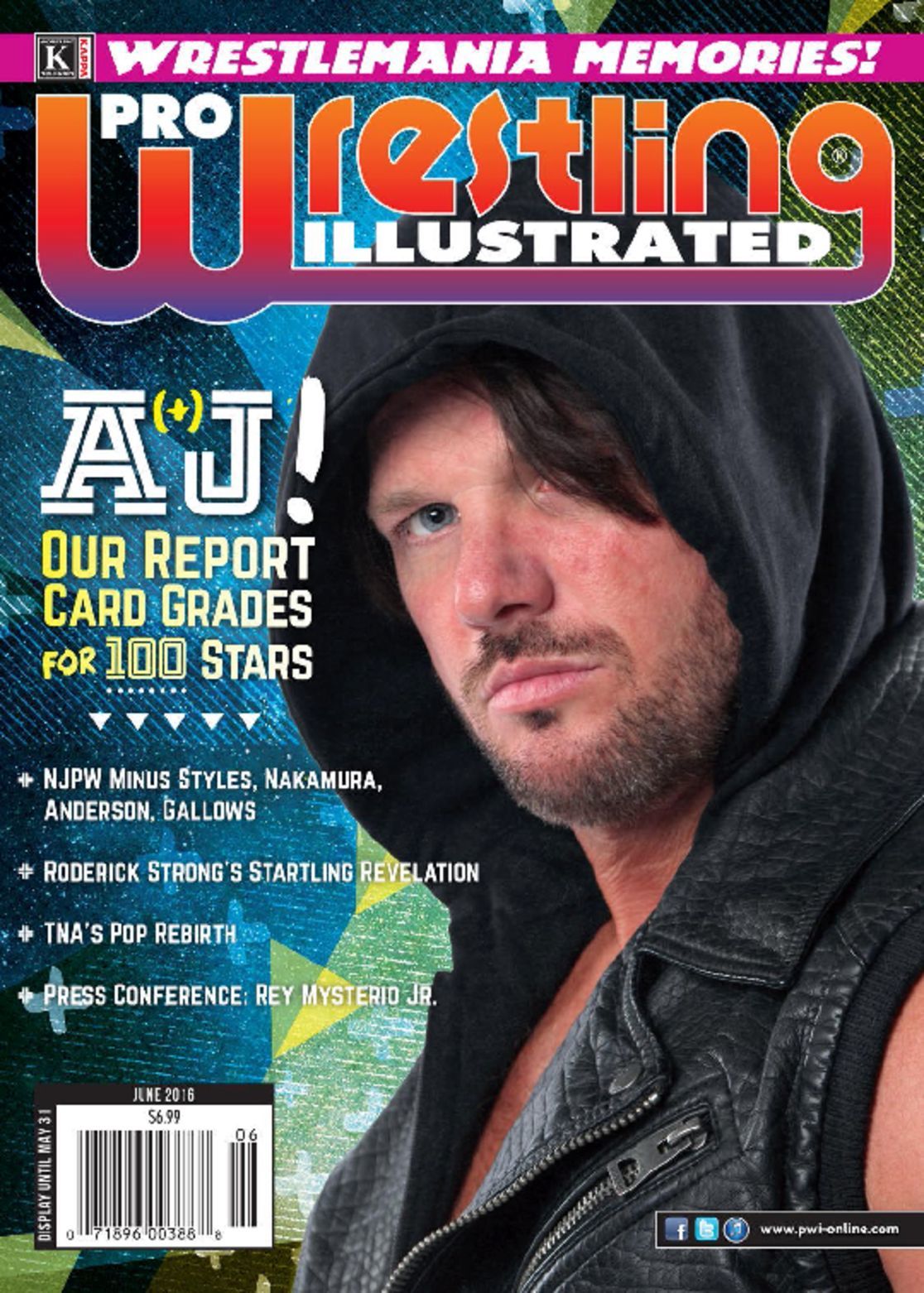 Pro Wrestling Illustrated Magazine - DiscountMags.com