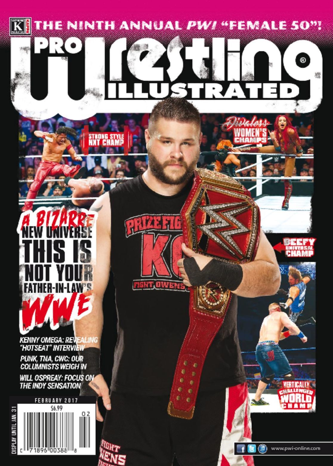 Pro Wrestling Illustrated Magazine - DiscountMags.com