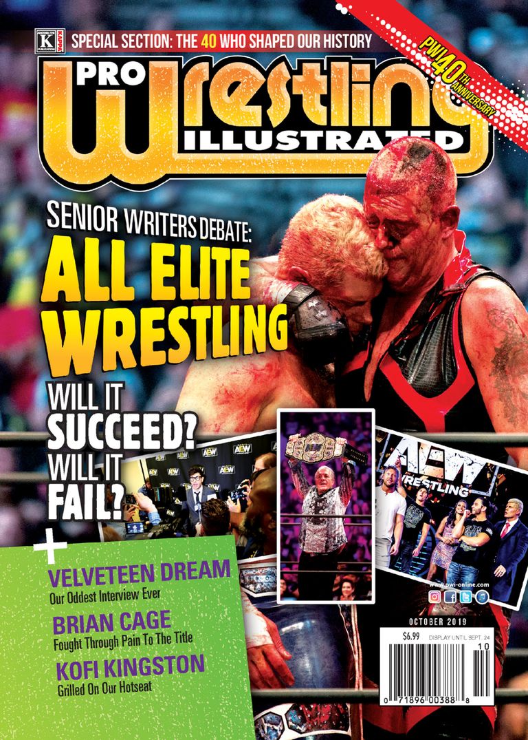 Pro Wrestling Illustrated Magazine - DiscountMags.com