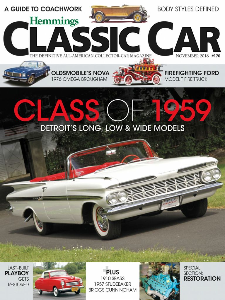 Hemmings Classic Car Magazine - DiscountMags.com