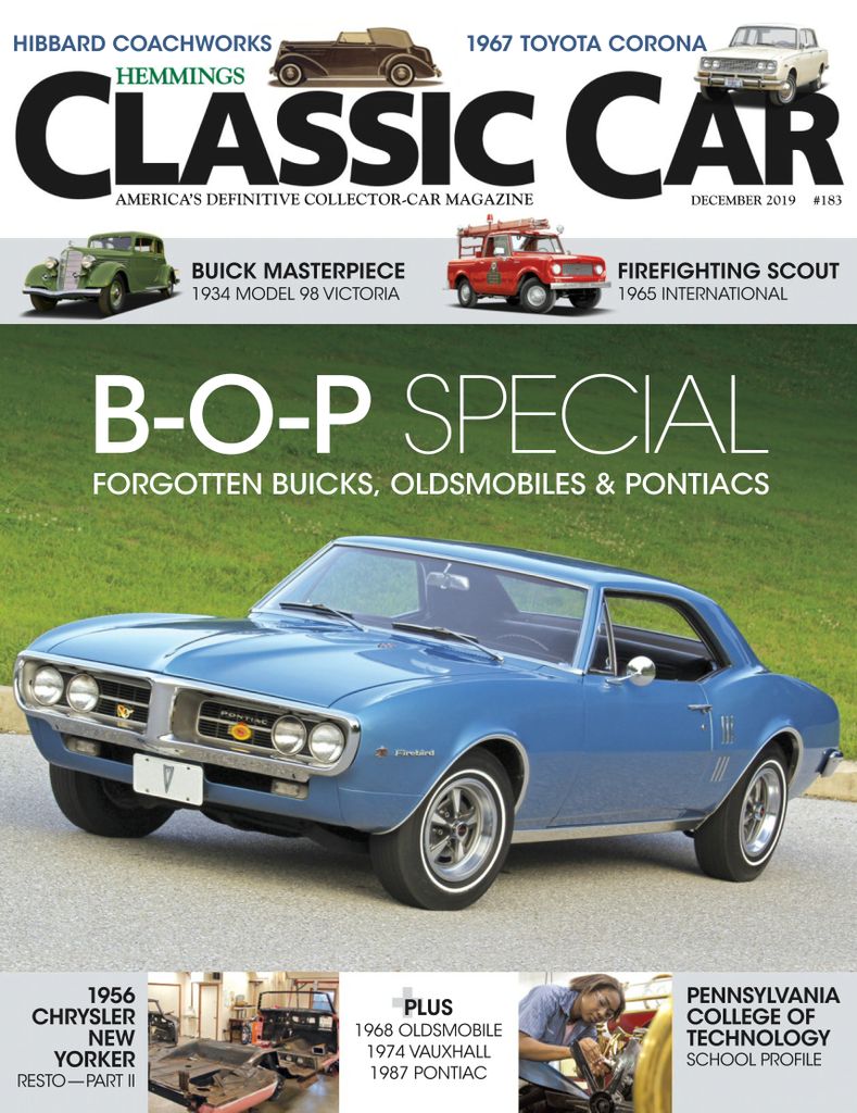 Hemmings Classic Car Magazine - DiscountMags.com