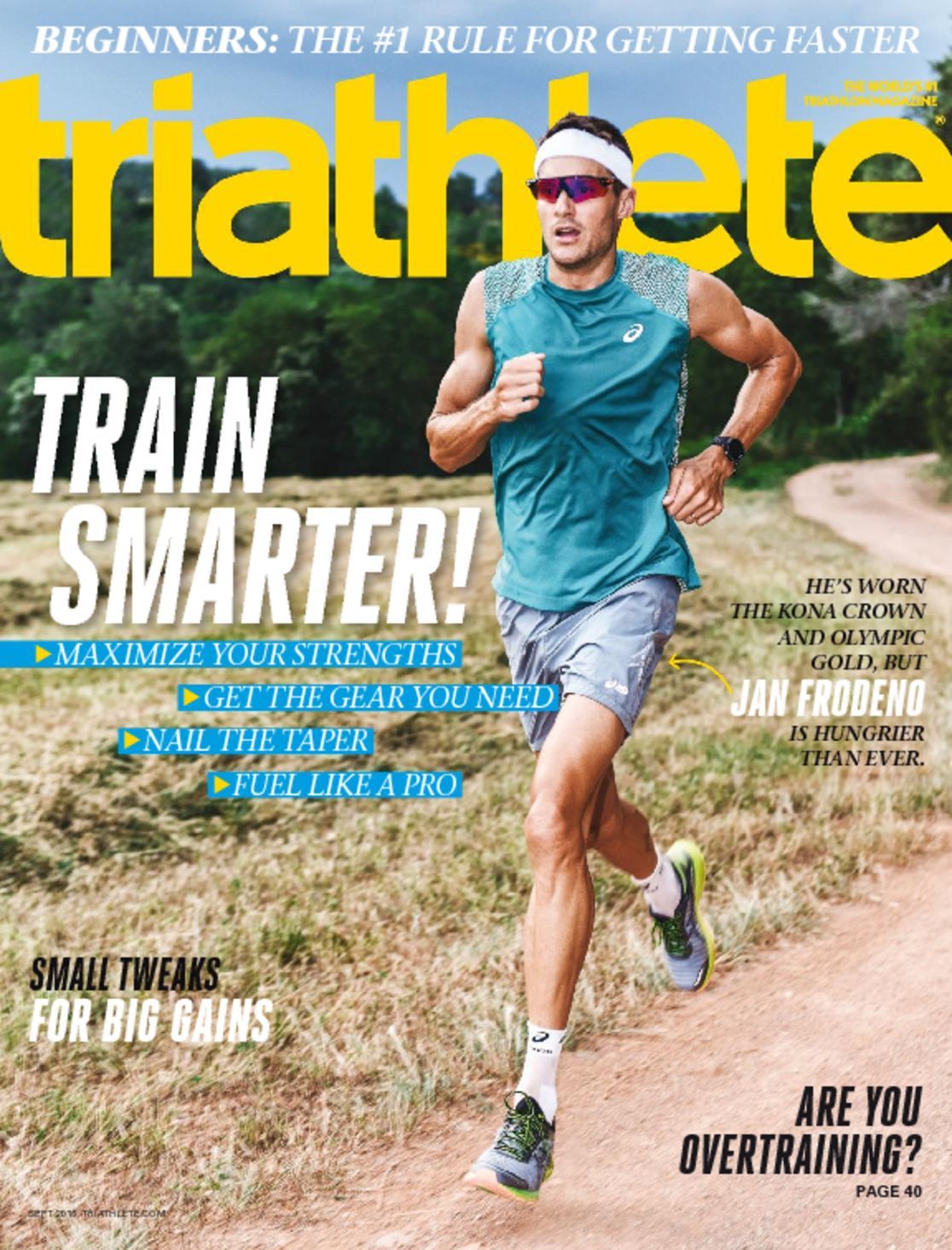 Triathlete Magazine | Your Training Guide - DiscountMags.com