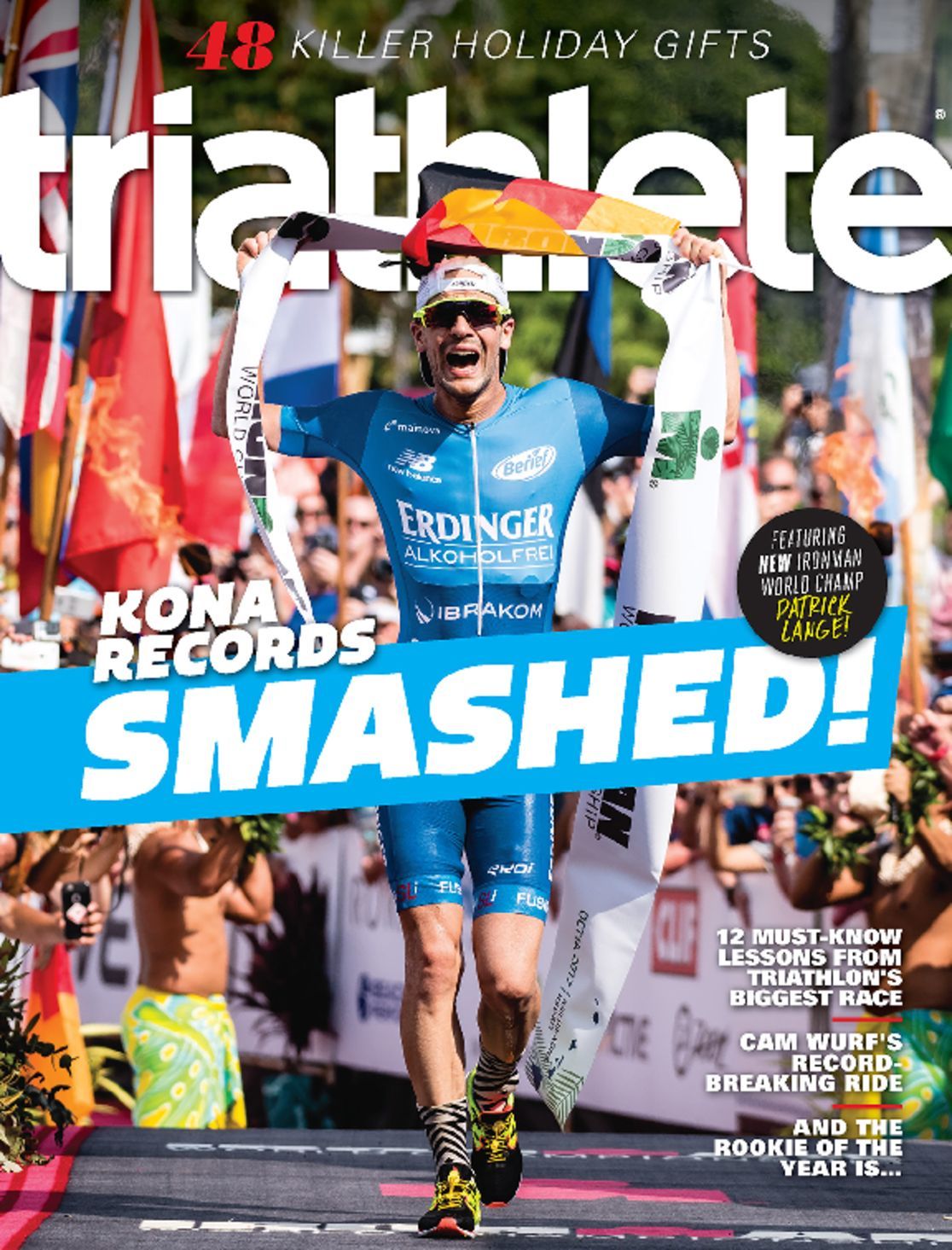 Triathlete Magazine | Your Training Guide - DiscountMags.com