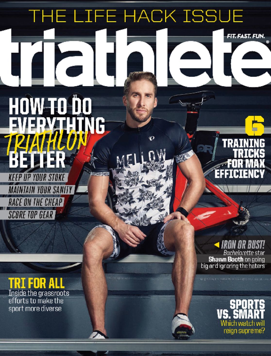 Triathlete Magazine | Your Training Guide - DiscountMags.com