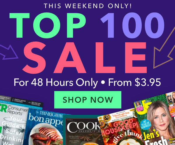 *Expired* 🌞Top 100 Magazine Sale - Freebies 4 Mom